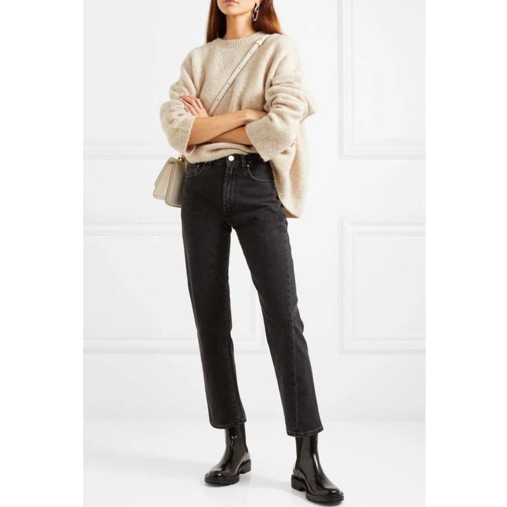 White House Black Market boot leg jeans